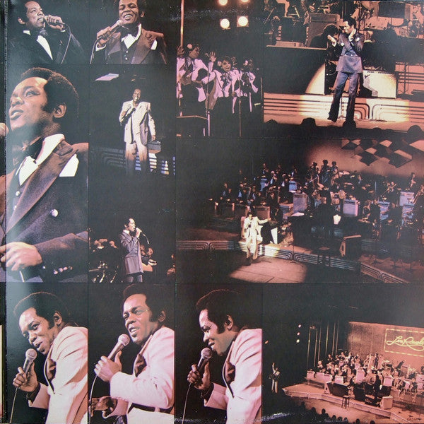Lou Rawls : Live (2xLP, Album, Gat)