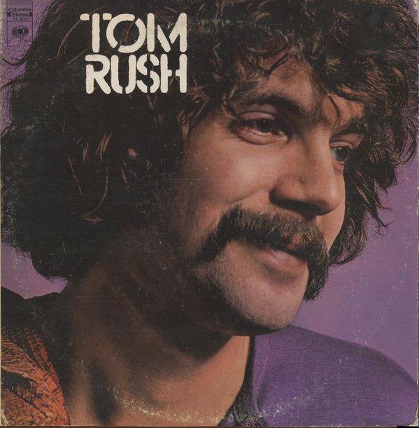 Tom Rush : Tom Rush (LP, Album, RE, Pit)