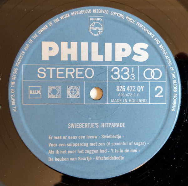 Swiebertje : Swiebertjes Hitparade (LP)