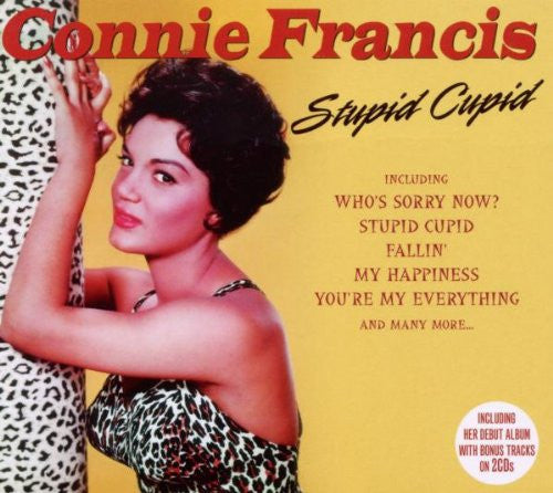 Connie Francis : Stupid Cupid (CD, Album, Comp)