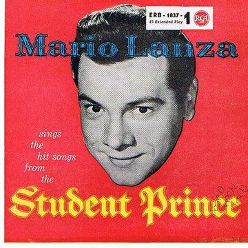 Mario Lanza : The Student Prince Part 1 (7", EP)