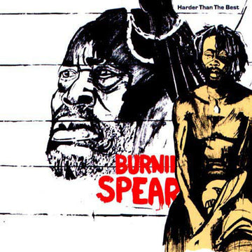 Burning Spear : Harder Than The Best (LP, Comp)