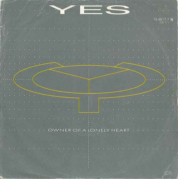 Yes : Owner Of A Lonely Heart (7")