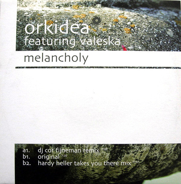 Orkidea Featuring Valeska* : Melancholy (12")