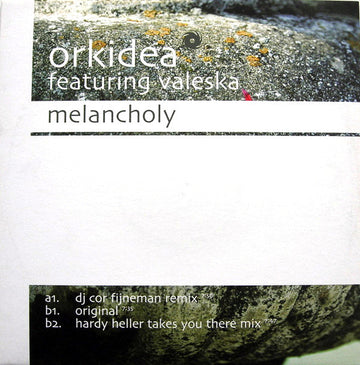 Orkidea Featuring Valeska* : Melancholy (12")
