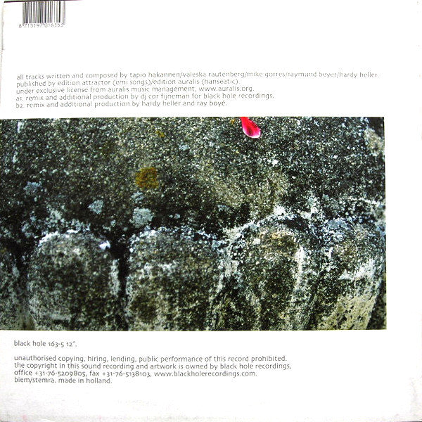 Orkidea Featuring Valeska* : Melancholy (12")