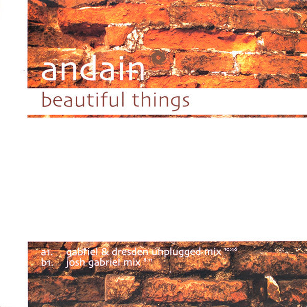 Andain : Beautiful Things (12")