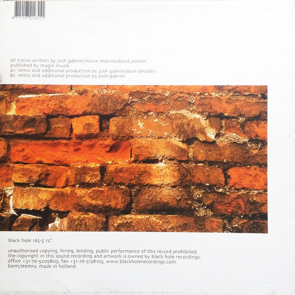 Andain : Beautiful Things (12")