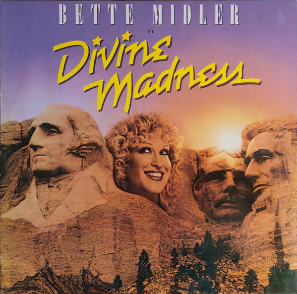 Bette Midler : Divine Madness (LP, Album)