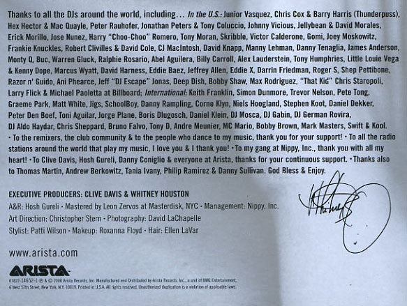Whitney* : The Unreleased Mixes (4x12" + Box)