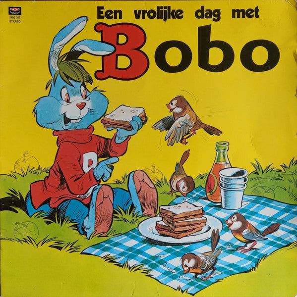 Bobo (39) : Een Vrolijke Dag Met Bobo (LP, Album, Gat)