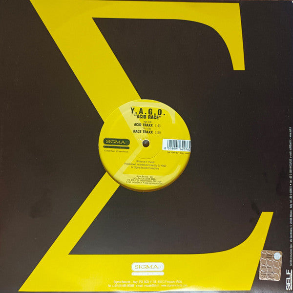 Y.A.G.O. : Acid Race (12")