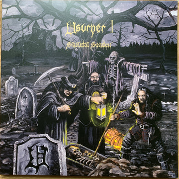 Usurper (2) : Skeletal Season (LP, Album, RE, Cle)