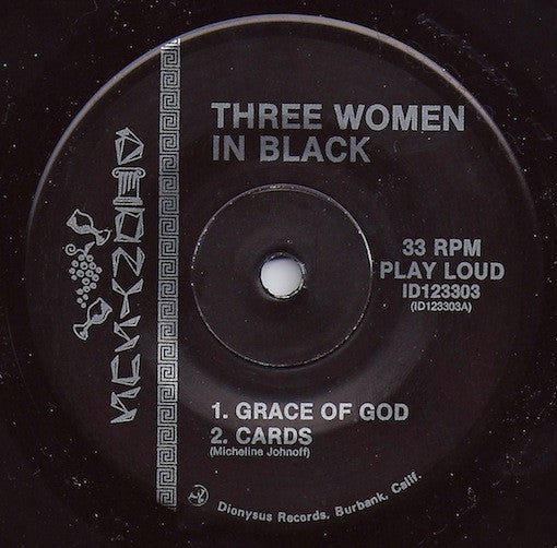 Three Women In Black : Grace Of God (7")