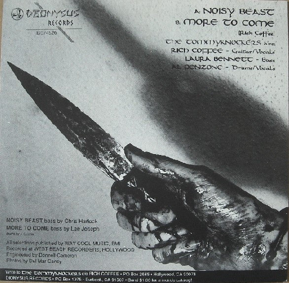 Tommyknockers (3) : Noisy Beast (7", Mul)