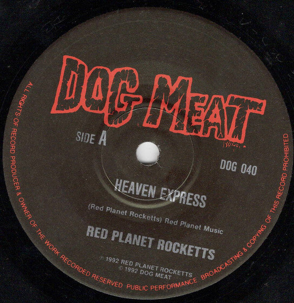 Red Planet Rocketts : Heaven Express (7")