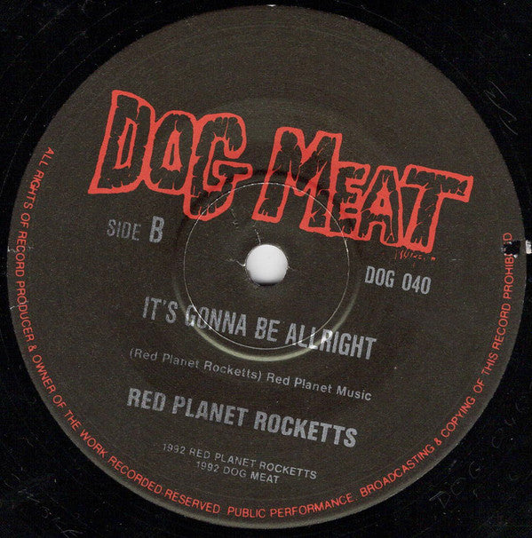 Red Planet Rocketts : Heaven Express (7")