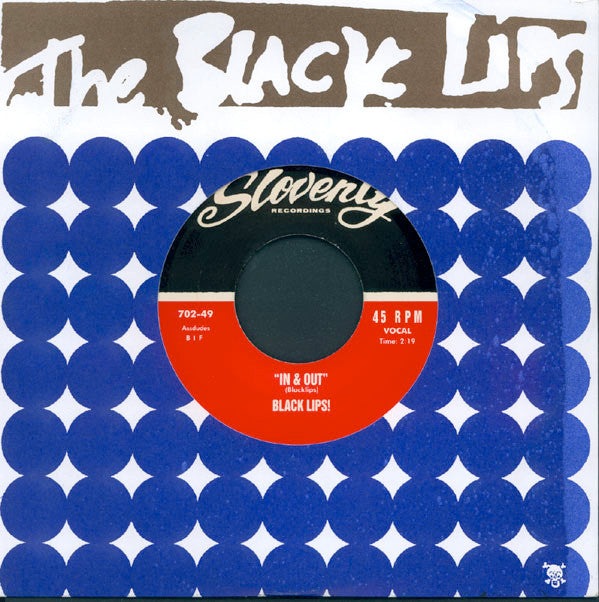 The Black Lips : In & Out (7", Single)