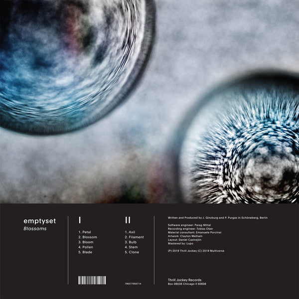 Emptyset : Blossoms (LP, Ltd, Cle)