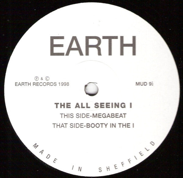 The All Seeing I : Megabeat (12")