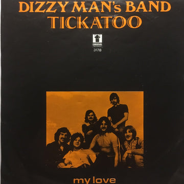 Dizzy Man's Band : Tickatoo (7", Pin)