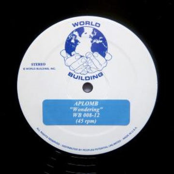 Aplomb : Wondering  (12", S/Sided, RE)