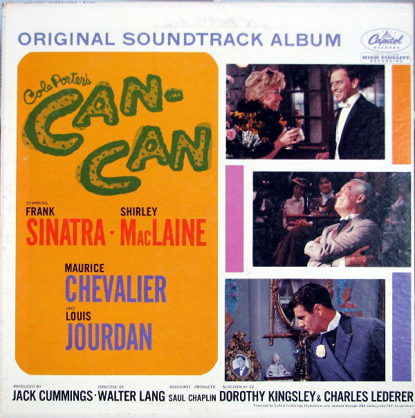 Various : Cole Porter's Can-Can (Original Soundtrack Album) (LP, Album, Mono, Scr)