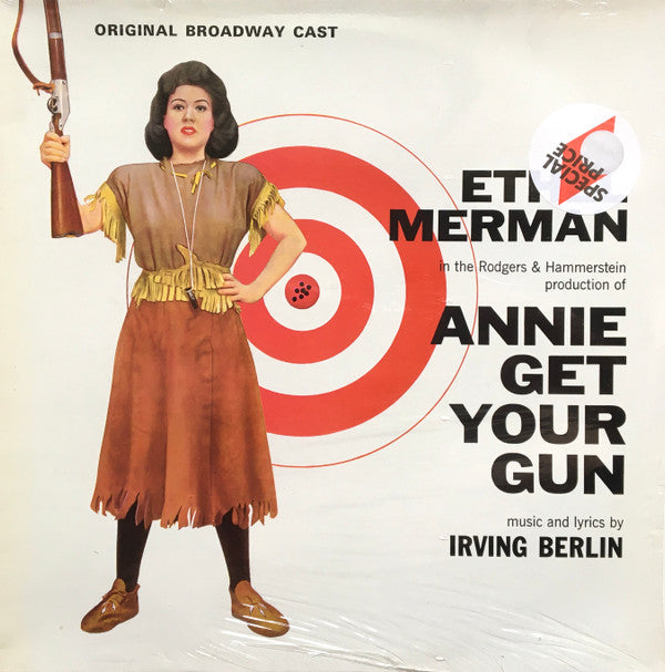 "Annie Get Your Gun" Original Broadway Cast, Ethel Merman With Ray Middleton : Annie Get Your Gun (LP, RE)