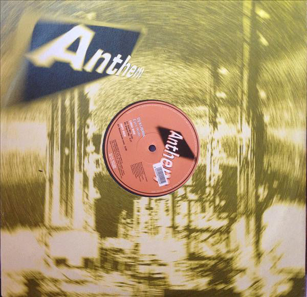 DJ Kubrik : Eyes Wide (12")