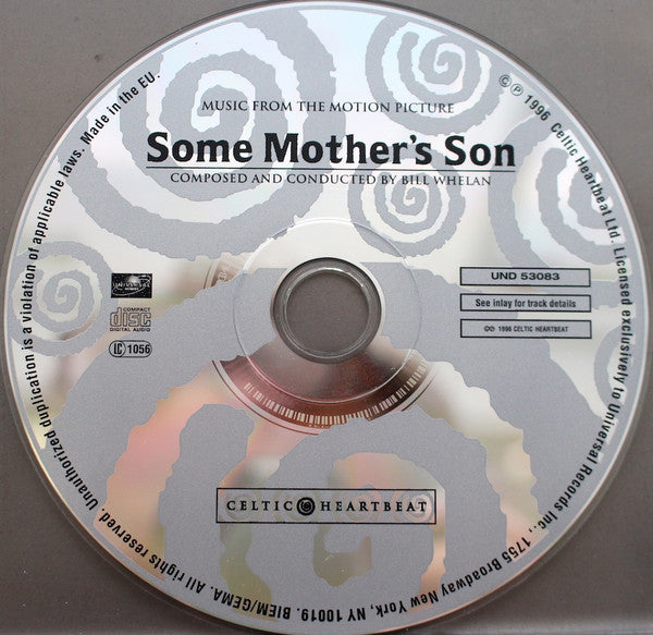 Bill Whelan : Some Mother's Son - Original Motion Picture Soundtrack (CD, Album)