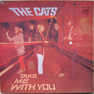 The Cats : Take Me With You (LP, Album, Gat)