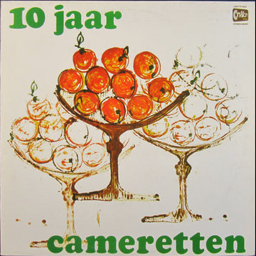 Various : 10 Jaar Cameretten (LP, Album)