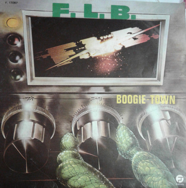 Fat Larry's Band : Boogie Town (7", Single)