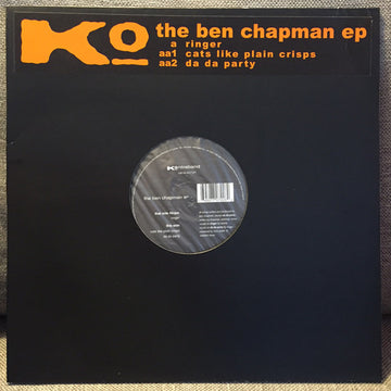 Ben Chapman : The Ben Chapman EP (12")