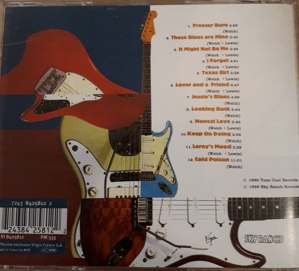 Monster Mike Welch : These Blues Are Mine (CD, Album)