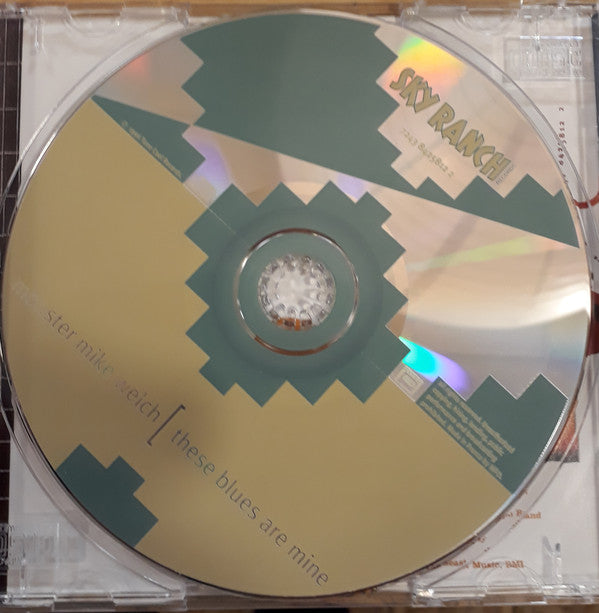 Monster Mike Welch : These Blues Are Mine (CD, Album)