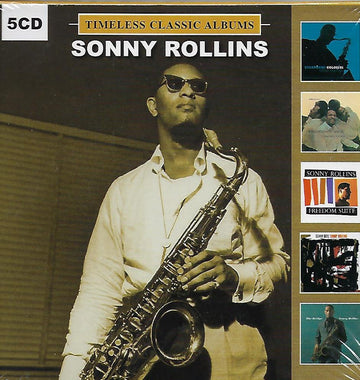 Sonny Rollins : Timeless Classic Albums (5xCD, Comp)