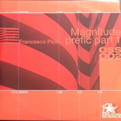 Francesco Pico : Magnitude Prefic Part 1 (12")