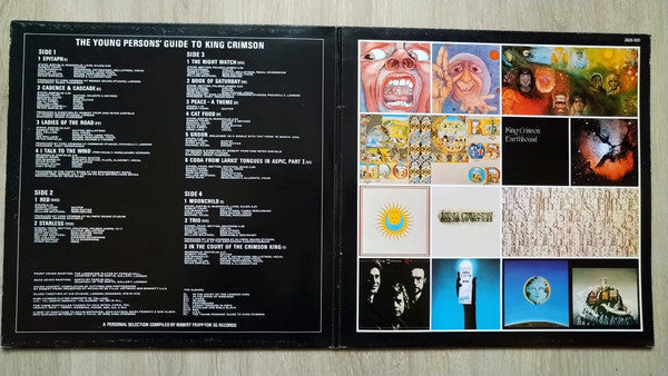 King Crimson : The Young Persons' Guide To King Crimson (2xLP, Album, Comp, RE, Gat)
