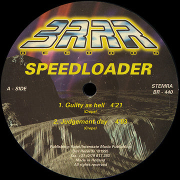 Speedloader : Guilty As Hell (12")