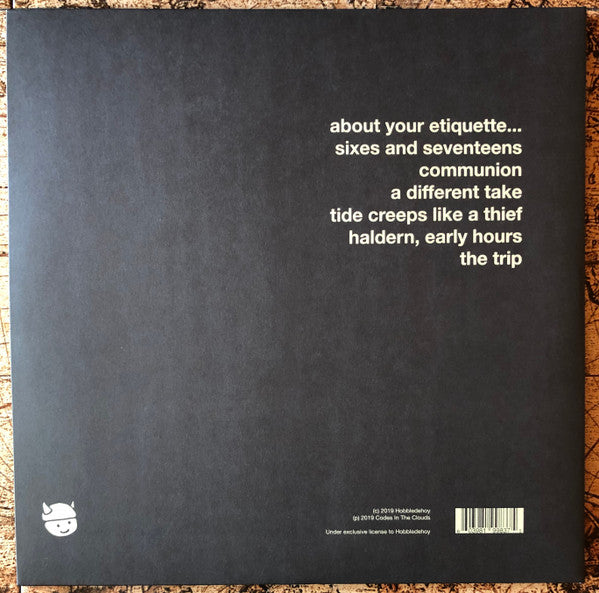 Codes In The Clouds : Codes In The Clouds (LP, Album, Ltd)
