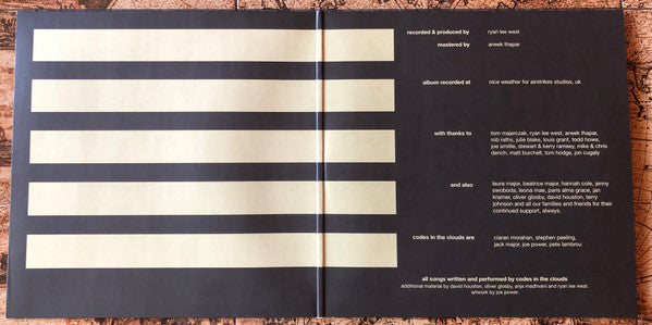 Codes In The Clouds : Codes In The Clouds (LP, Album, Ltd)