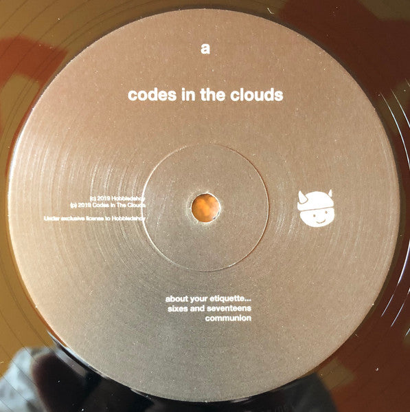 Codes In The Clouds : Codes In The Clouds (LP, Album, Ltd)