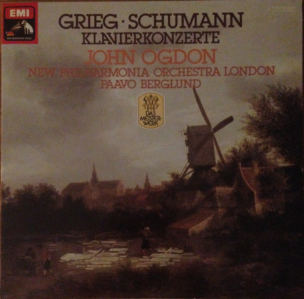 Edvard Grieg / Robert Schumann / John Ogdon, New Philharmonia Orchestra, Paavo Berglund : Grieg And Schumann Klavierkonzerte (LP)
