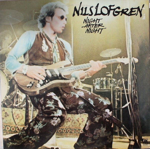 Nils Lofgren : Night After Night (2xLP, Album, Gat)