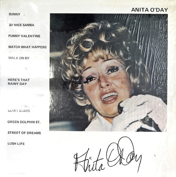 Anita O'Day : Anita and Rhythm Section (LP, Sim)