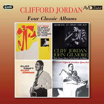 Clifford Jordan : Four Classic Albums (2xCD, Comp, RM)