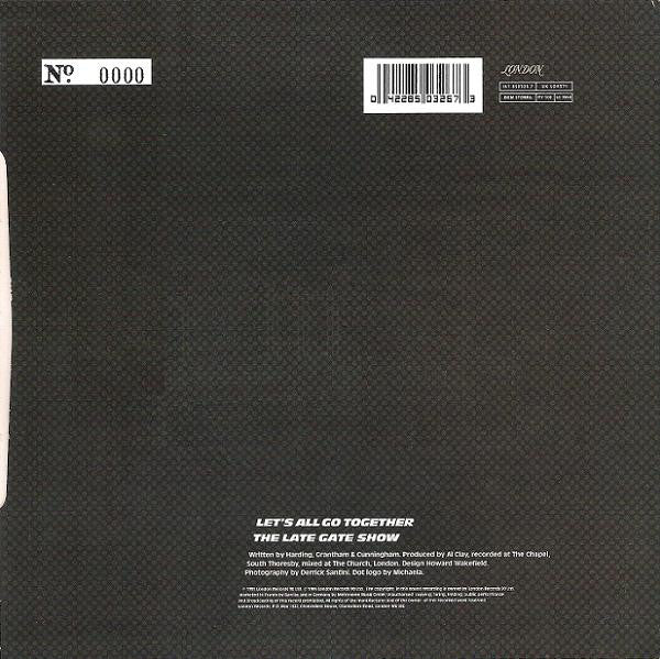 Marion (3) : Let's All Go Together (7", Single, Num, Yel)