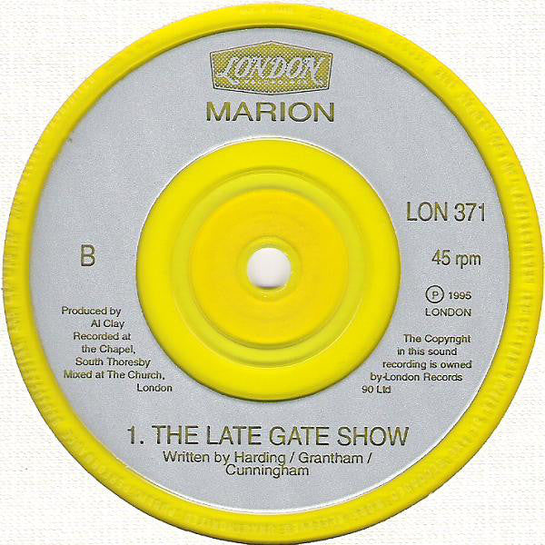 Marion (3) : Let's All Go Together (7", Single, Num, Yel)