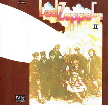 Led Zeppelin : Led Zeppelin II (CD, Album, RE, RM)